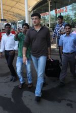 Saurabh Ganguly snapped at airport in Mumbai on 18th Feb 2016